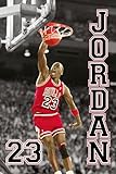 Close Up Michael Jordan Poster 23 (61cm x 91,5cm)