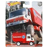 Hot Wheels 2020 Car Culture WILD TERRAIN '88 Mercedes-Benz Unimog U 1300 Real Riders