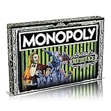 Winning Moves Beetlejuice Monopoly Board Game, Buy Adam Maitland, Lydia Deetz, Preacher, Otho, Sandworm and trade your way to success, makes a great gift for ages 12 plus