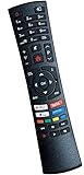 Replacement for bush tv remote compatible for bush remote control for tv pre-programmed