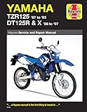 Yamaha TZR125 (87-93) & DT125R/X (88-07) Haynes Repair Manual
