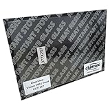 Chimsoc Replacement Stove Glass - Clearview Vision 500 / Inset (377mm x 257mm Rectangular)