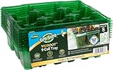 Gro-Sure 70200212 Visiroot 9 Cell 8pk Propagation kit, Green, 11.0 cm*17.5 cm*23.0 cm