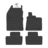 BCM Car Mats - Compatible with Renault Capture 2020-Onwards - Car Floor Mat - 3MM Rubber - Fully Tailored - Anti-Slip Backing - Black Trimming - 4 Piece Non-Slip Mat