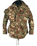 KUK SAS Windproof DPM Woodland Camouflage Windproof Smock/Jacket (Large)