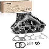 A-Premium Exhaust Manifold with Gasket Kit Compatible with Honda Accord 1994-1997 Odyssey 1995-1998 Acura CL 1997-1999 Isuzu Oasis 1996-1999 2.2L 2.3L