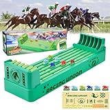 Pipihome Horse Racing Game, Horse Racing Table Football Games, 6 Horses Multiplayers Electric horse toys Interactive Board Game for Family Game Party Supplies Kids Birthday Present