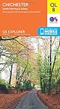 Chichester Map | South Harting & Selsey | Ordnance Survey | OS Explorer Map OL08 | England | Walks | Hiking | Maps | Adventure