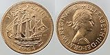 1964 British Uncirculated Half Penny Pre Decimal Coin