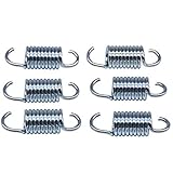 Yoogu 2inch (10Turn) Replacement Furniture Mechanism Extension Tension Springs for Recliner Sofa Bed Trundle - Set of 6