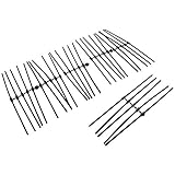 RocwooD Shredding Nylon Line Cutting Cords Pack Of 30 Fits Flymo Gardenvac Garden Vac 5138593-87/5 FLY024