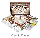 Bulldog-Opoly Property Trading Board Game - Family Time Games for Adults and Children, 2 to 6 Players, Strategy Fun For Ages 8 and Up - A Game To Teach Old Dog's New Tricks