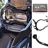 Headlight Cover for BMW R1200GS 2013-2018 ADV ADVENTURE/R1250GS 2019-2023 Motorcycle Accessories Black R 1200 1250 GS GS1200 2014 2015 2016 2017