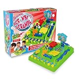 TOMY Screwball Scramble Classic Retro Children's Preschool Action Board Game, Puzzle Board Family Game, Kids Game For 5, 6, 7, 8 and 9 Years + Boys and Girls, Packaging May Vary