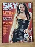 SKY Magazine January 2001 RARE (1081) Martine Mccutcheon Dan Bowers (FHM Magazine-ABIS_BOOK)