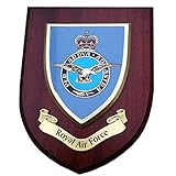 Royal Air Force RAF Military Wall Plaque
