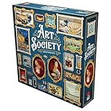 Mighty Boards | Art Society | Board Game | Ages 10+ | 2-4 Players | 30-60 Minutes Playing Time