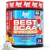 Bpi Sports Best BCAA Shredded Supplement, Fruit Punch