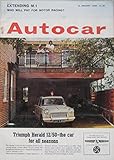 Autocar magazine 8/1/1965 featuring Ford Cortina GT road test, Rolls Royce