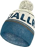 FJALLRAVEN 84768-113-534 Fjällräven Pom Hat Hat Unisex Chalk White-Indigo Blue Size OneSize