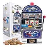 GOODS+GADGETS One-Armed Bandit - Slot Machine Gambling Machine with Casino Sound & Light Effects