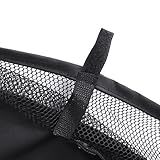 Universal Stroller Storage Basket, Under Stroller Organizer Bag Pram Under Basket, Shopping Basket Pram Pushchair Bag Bottom for Storing Baby Product, 11.8 x 11.8 x 3.9 Inch