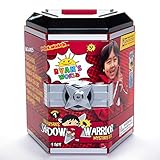 RYAN'S WORLD 200773.002 Warrior Case with Exclusive Figures and Ninja Themed Toys, Multi, 22.2 x 25.4 x 31.4 Centimeters