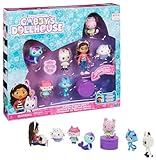 Gabby’s Dollhouse, Deluxe Figure Gift Set with 7 Toy Figures and Surprise Accessory, Kids’ Toys for Ages 3 and above
