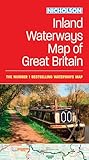 Nicholson Inland Waterways Map of Great Britain: For everyone with an interest in Britain’s canals and rivers (Nicholson Waterways Guides)