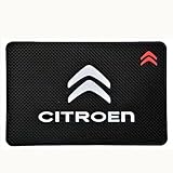 DLXYZML Car Dashboard Grip Mat Anti Slip for Citroen Xsara Picasso 2004-2010,Silicone Non-Slip Mat for Car Anti Slip Car Pads Protective Waterproof Mat Cushioned Car Accessories