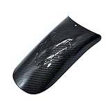 Splash Mud Guard Universal Carbon Front/Rear Fender Extender Mudflap Mudguard Extension Enlarge For Triumph Vespa For B&MW Chopper Scooter