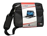 Navitech Black Sleek Premium Water Resistant Shock Absorbent 13.1 to 15.4 Laptop/ Notebook Carry Bag Case Compatible With The Sony Vaio VPCEB1M0E/WI, VPCEB1E0E/WI, VPCEB1E0E/T, PCEA1Z1E/B,, VPCEA1S1E/W, VPCEA1S1E/P, VPCEA1S1E/L, VPCEA1S1E/G, VPCF11Z1E/BI, VPCF11S1E/B, VPCF11M1E/H, Sony VGN-CR42Z/ R , Sony VAIO VGN-CS11Z/ T, Sony VAIO VGN-CS11S/ P, Sony VAIO - CS21SW, Sony VGN-CS11S/ W, Sony Cs11z/ r, VPCCW2Z1E/B.CEK, Sony CW series(all)