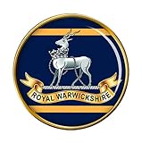 Royal Warwickshire Regiment, British Army Pin Badge