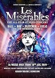 Les Miserables Musical Theatre Poster Retro Classic Broadway Wall Art Home Decor Print A4