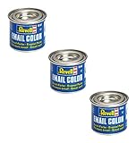 3 Revell 14ml Enamel Paints for Models- You can choose the colours