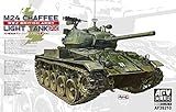 Unbekannt AFV Club AF35210 – Model Kit M24 Chaffee Tank WW 2 British Army Version