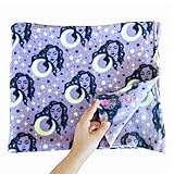 Tia Knight New Exclusive Children's Prints Premium Quality Anti-Pill Polar Fleece Soft Washable Fabric Sold by The Metre Same Day Dispatch Russian Dolls (Lady Moon, 1 Metre)