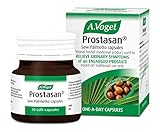 Saw Palmetto Capsules | A.Vogel Prostasan® | Prostate Supplement for Men | Relieve Urinary Discomfort in Men with BPH | 1 Months Supply | 30 Capsules