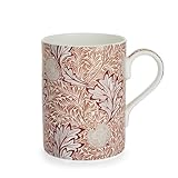 Morris & Co Spode MCOL5583-XSM Mug Fine Bone China Apple Single Mug, Multi Colored, 340ml Capacity