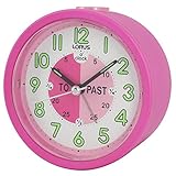 Lorus Time Teacher Beep Alarm Clock - Pink