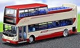 Northcord UK1502 ‘White Lady’ Stagecoach North West Alexander ALX400 Bodied Dennis Trident Open-Topper 7012 S812 BWC 1:76 Scale