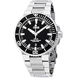 Oris Men's Aquis 44mm Steel Bracelet Automatic Watch 01 733 7730 4134-MB