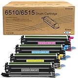 Phaser 6510 Workcentre 6515 Drum Unit Cartridge Replacement for Xerox 108R01417 108R01418 108R01419 108R01420 Drum Unit Cartridge Compatible for Xerox Phaser 6510 Workcentre 6515 Printer
