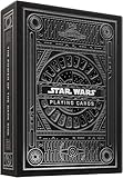 theory11 Star Wars Playing Cards Silver Edition - Dark Side (Grey)