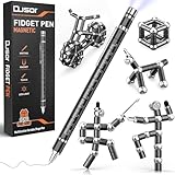 Dusor Gifts for Men, Magnetic Fidget Pen, Birthday Gifts for Men Women, Stocking Fillers for Men Kids, Mens Gifts for Christmas, Secret Santa Gifts, Dad Gifts for Him, Gifts for Teenage Girls Boys