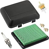 ZAMDOE 17211-ZL8-023 Air Filter 17231-Z0L-050 Cleaner Cover Spark Plug Fuel Filter for Honda GCV135 GCV160 GCV190 GC190LA GC135 GCV160A Engine HRB216 HRR216 HRS216 HRT216 HRZ216 Lawn Mower