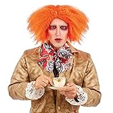 Fun Shack FNX4421 Curly Ginger Wig Costume, Mens, One Size