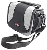 DURAGADGET Portable Black & Grey Carry Case w/Padded Interior & Strap - Compatible with WowWee Fingerlings Untamed (T-Rex | Raptor Dino)