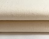 100% Cotton Natural Calico Unbleached Craft Fabric - Medium Weight - 160CM Extra Wide (1 Metre)