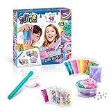 So Slime DIY Mix’in Kit 10 Pack – Make 10 Multi-Coloured Slimes with Decorations & Styles for 100+ Fun Combinations – No Glue, No Mess – All Materials Included to Create Stretchy, Colourful Slime